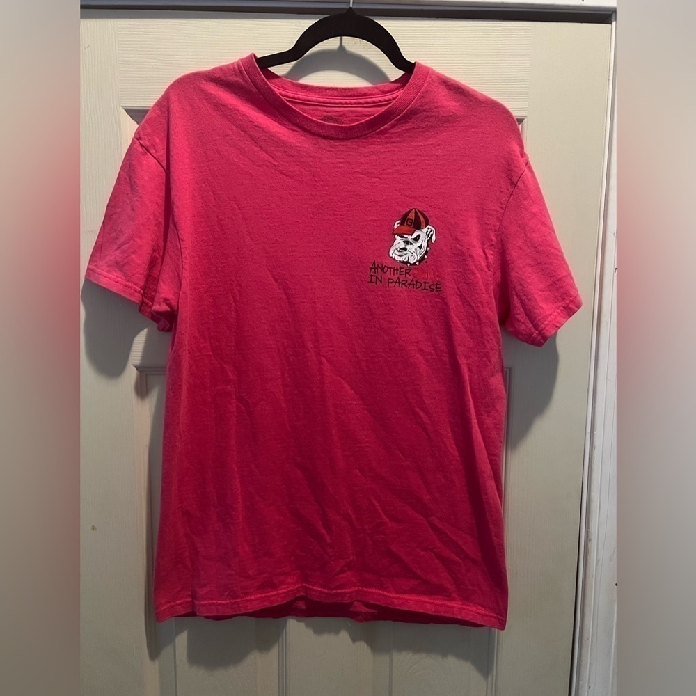 Georgia Bulldogs โAnother Dawg In Paradiseโ Shirt